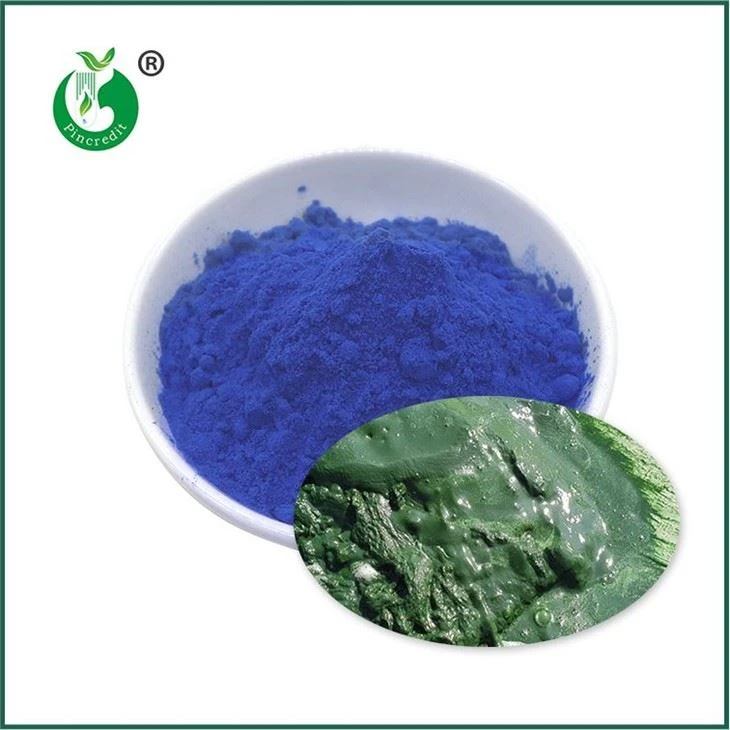 Sinine spirulina pulber