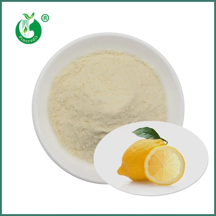 Orgaaniline sidrunimahla pulber