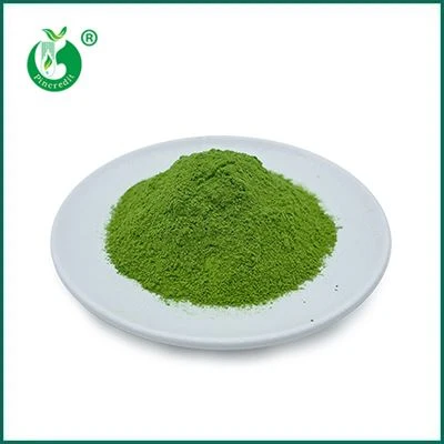 Matcha rohelise tee pulber